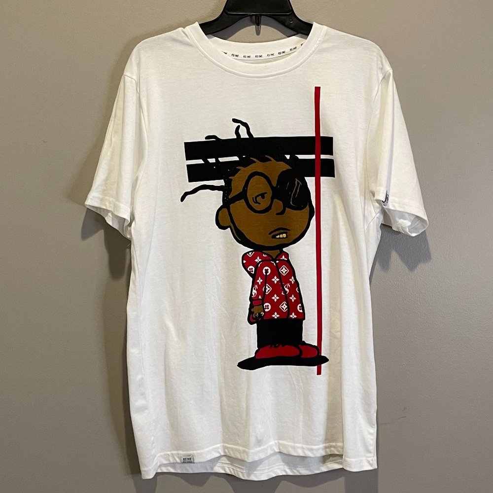 RS1NE T-Shirt OL' DIRTY BROWN Sht Sleeve Tee sz XL NWOT